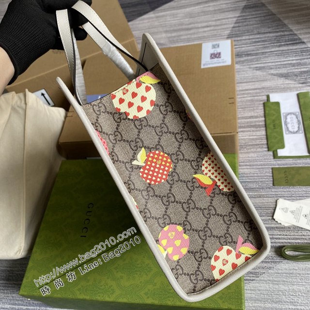 Gucci新款包包 古馳Epilogue系列手提包 Gucci方形復古造型手袋 605614  ydg3009